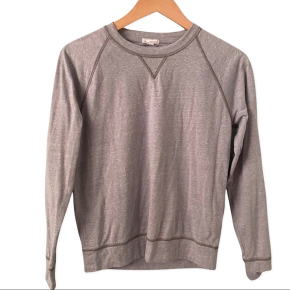 GAP Tops - Gap Light Grey Long Sleeve